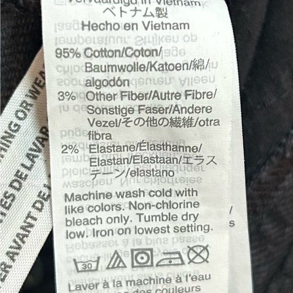 Madewell Black Cali Demi-Boot Size 27 Denim - Picture 9 of 9